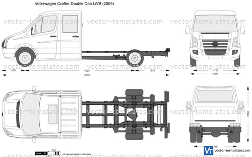 Volkswagen Crafter Double Cab LWB