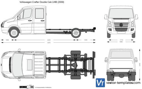 Volkswagen Crafter Double Cab LWB