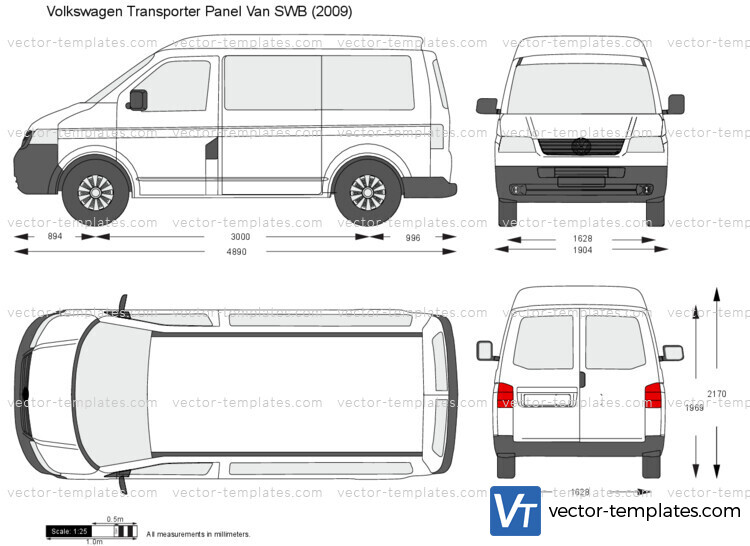 Volkswagen Transporter T5 Panel Van SWB