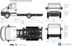 Renault Master Single Chassis Cab