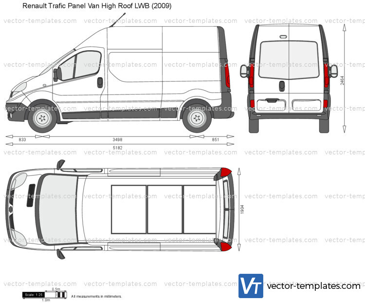 Renault Trafic Panel Van High Roof LWB