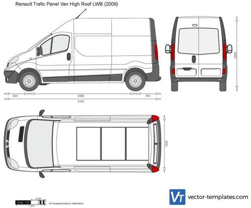 Renault Trafic Panel Van High Roof LWB