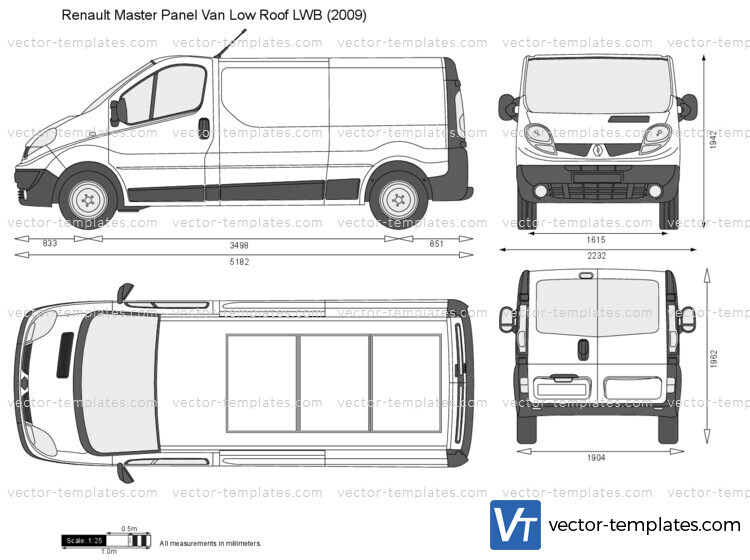 Renault Trafic Panel Van Low Roof LWB