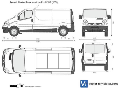 Renault Trafic Panel Van Low Roof LWB