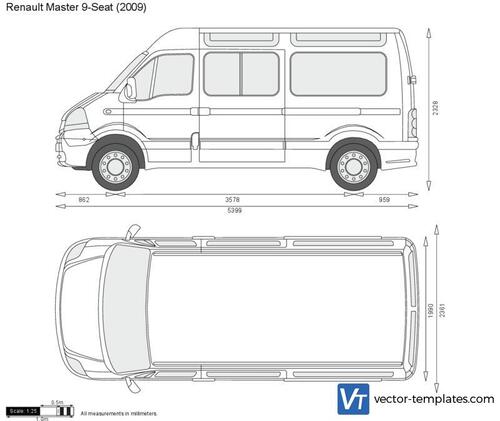 Renault Master 9-Seat