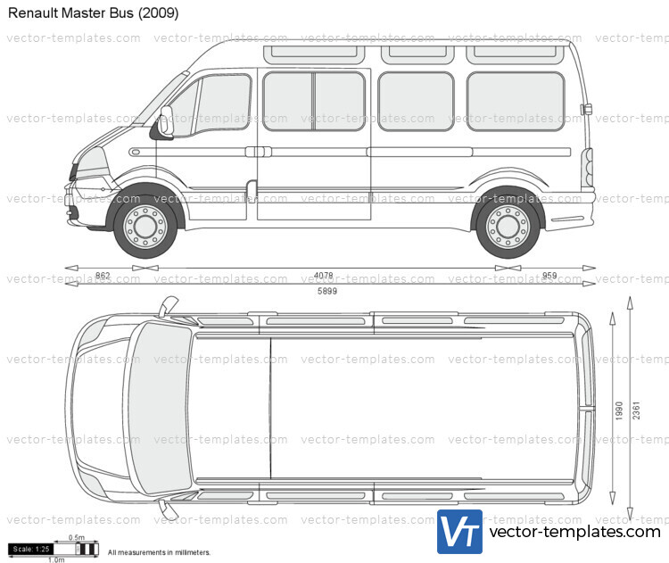 Renault Master Bus