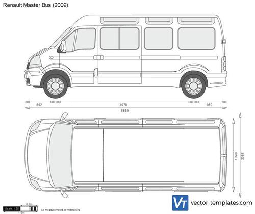 Renault Master Bus