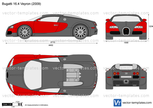 Bugatti 16-4 Veyron