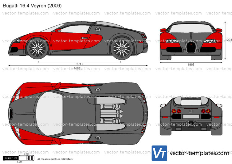 Bugatti 16-4 Veyron