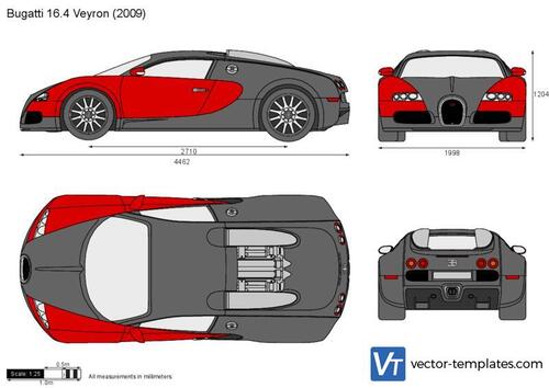 Bugatti 16-4 Veyron