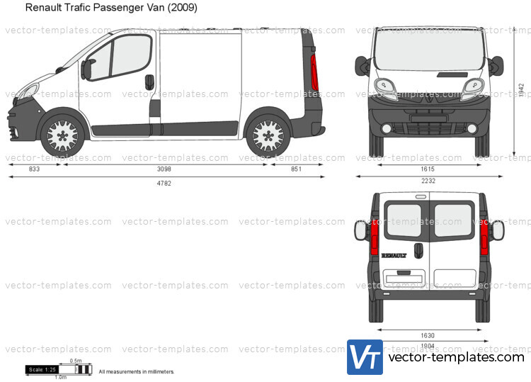 Renault Trafic Passenger Van