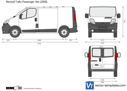 Renault Trafic Passenger Van