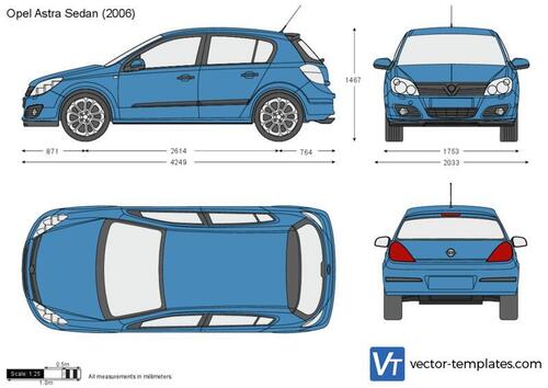 Opel Astra H 5-Door Hatch