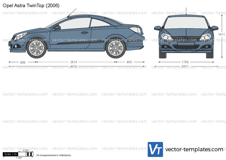 Opel Astra H TwinTop