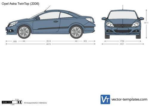 Opel Astra H TwinTop