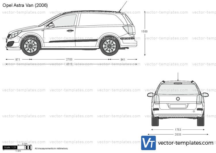 Opel Astra H Van