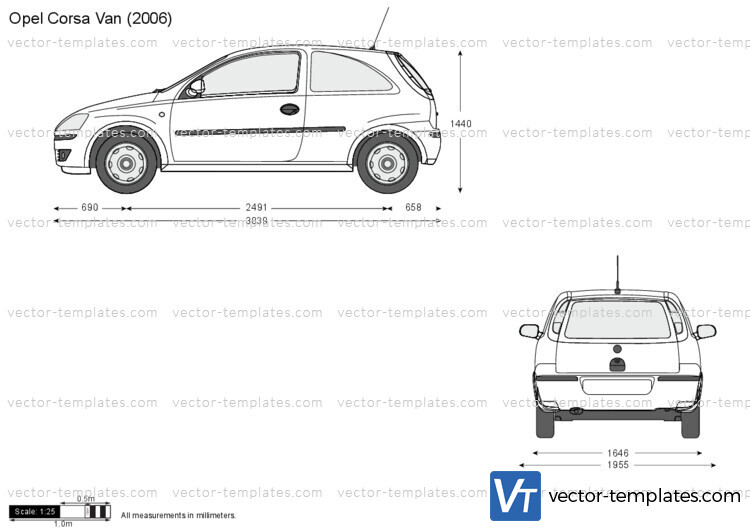 Opel Corsa C Van