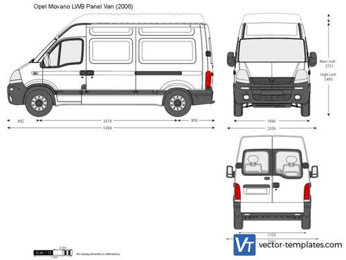 Opel Movano LWB Panel Van