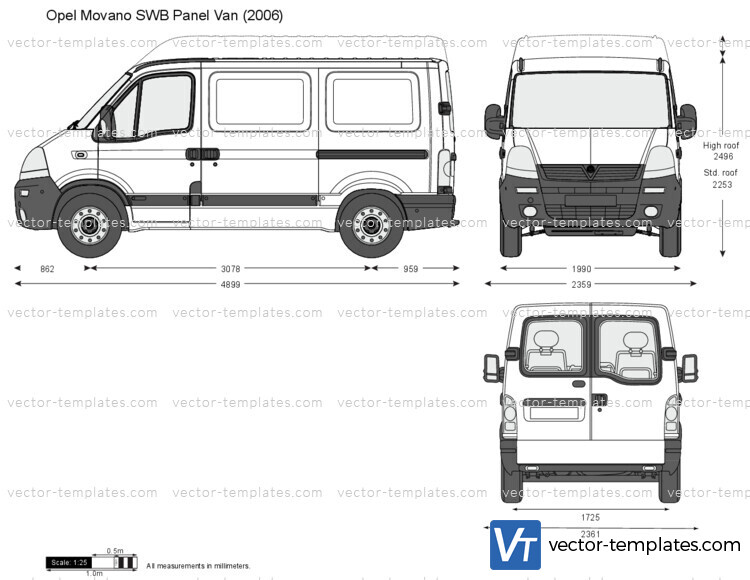 Opel Movano SWB Panel Van