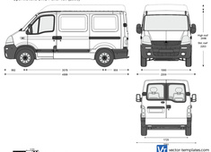 Opel Movano SWB Panel Van