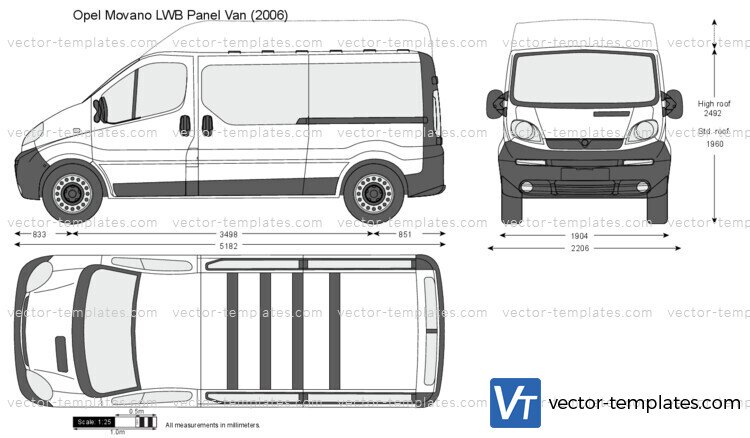 Opel Vivaro LWB Panel Van