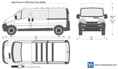 Opel Vivaro LWB Panel Van