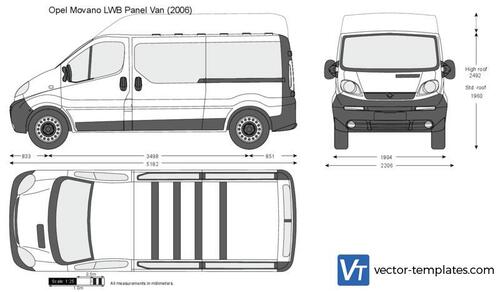 Opel Vivaro LWB Panel Van