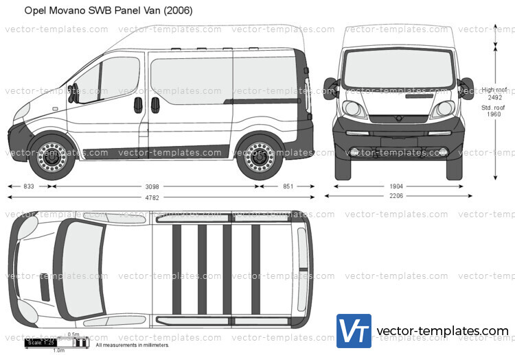 Opel Vivaro SWB Panel Van