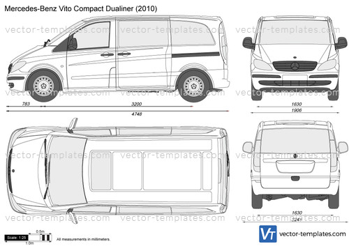 Mercedes-Benz Vito Compact Dualiner