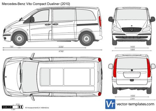 Mercedes-Benz Vito Compact Dualiner