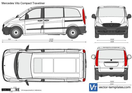 Mercedes-Benz Vito Compact Traveliner