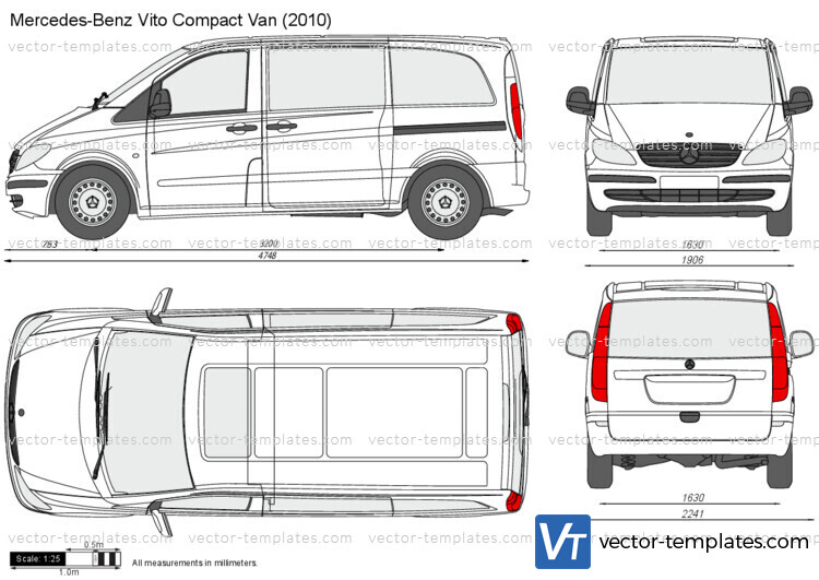 Mercedes-Benz Vito Compact Van