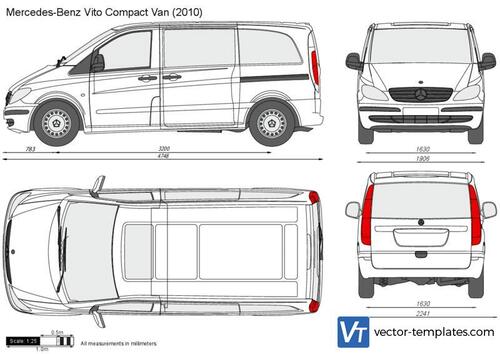 Mercedes-Benz Vito Compact Van