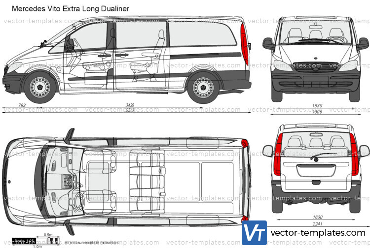 Mercedes-Benz Vito Extra Long Dualiner