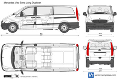Mercedes-Benz Vito Extra Long Dualiner