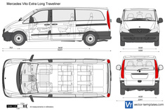 Mercedes-Benz Vito Extra Long Traveliner