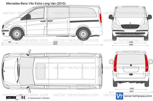 Mercedes-Benz Vito Extra Long Van
