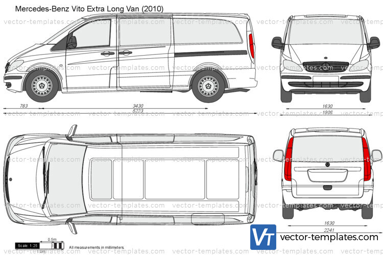 Mercedes-Benz Vito Extra Long Van