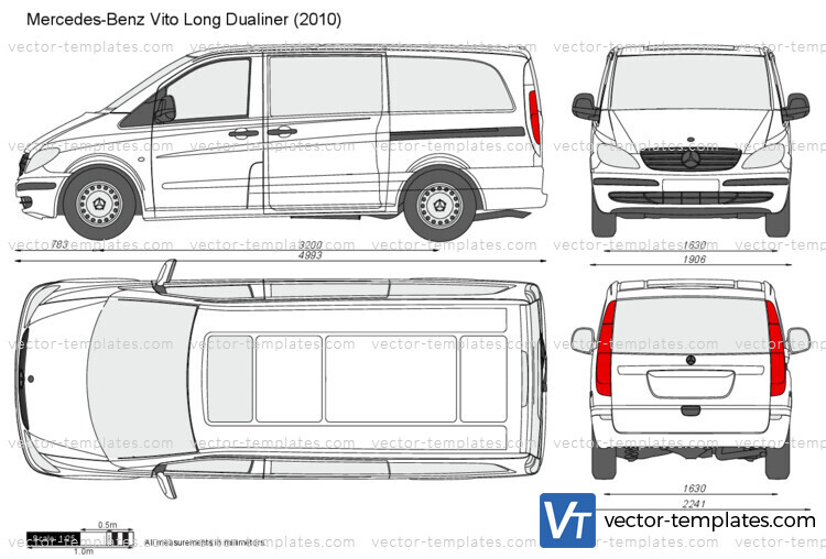 Mercedes-Benz Vito Long Dualiner