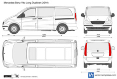 Mercedes-Benz Vito Long Dualiner