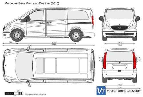 Mercedes-Benz Vito Long Dualiner