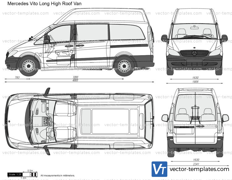 Mercedes-Benz Vito Long High Roof Van