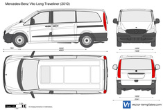Mercedes-Benz Vito Long Traveliner