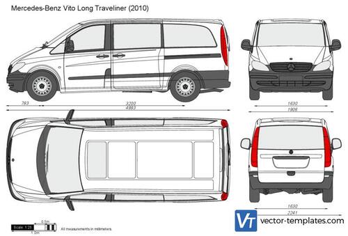 Mercedes-Benz Vito Long Traveliner