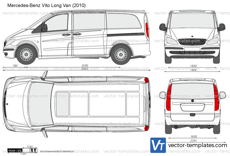 Mercedes-Benz Vito Long Van