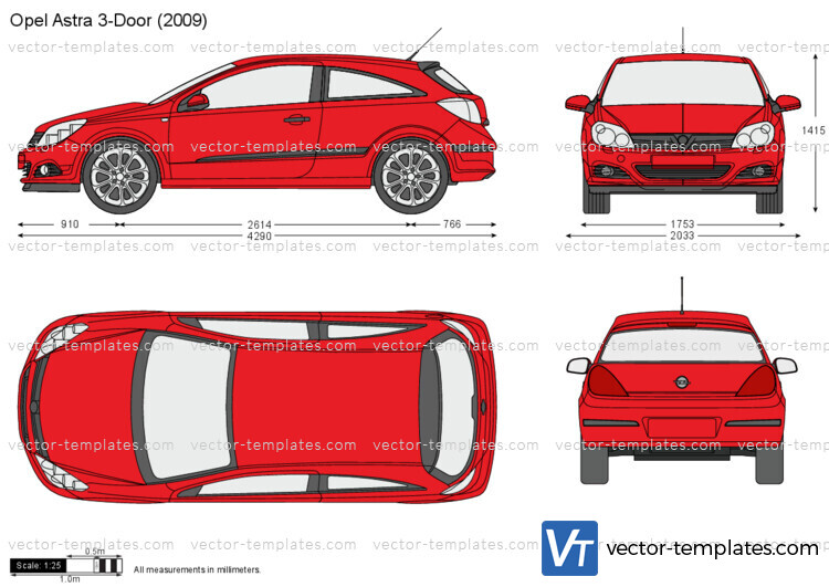 Opel Astra H 3-Door
