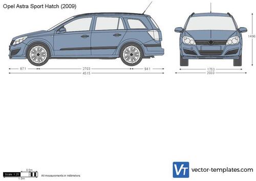 Opel Astra H Sport Hatch