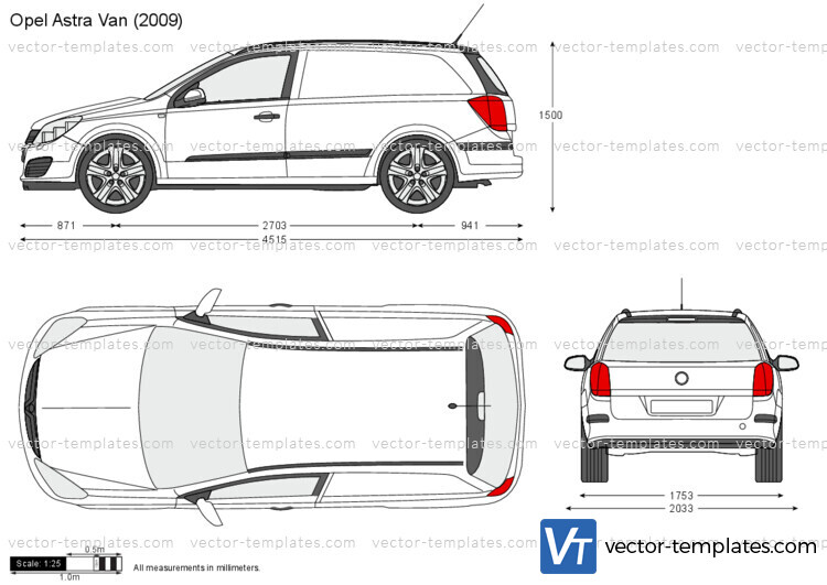 Opel Astra H Van