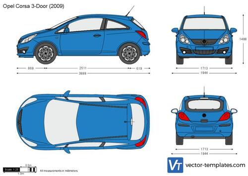 Opel Corsa D 3-Door
