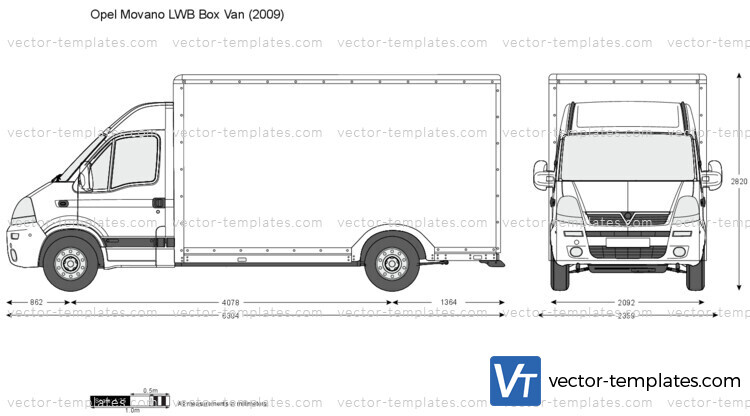 Opel Movano LWB Box Van